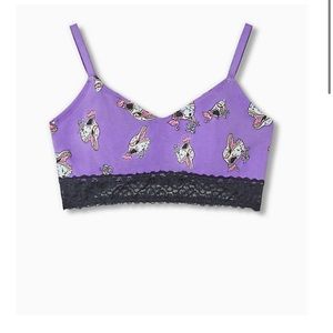 Torrid Dino party lightly padded bralette 🦕